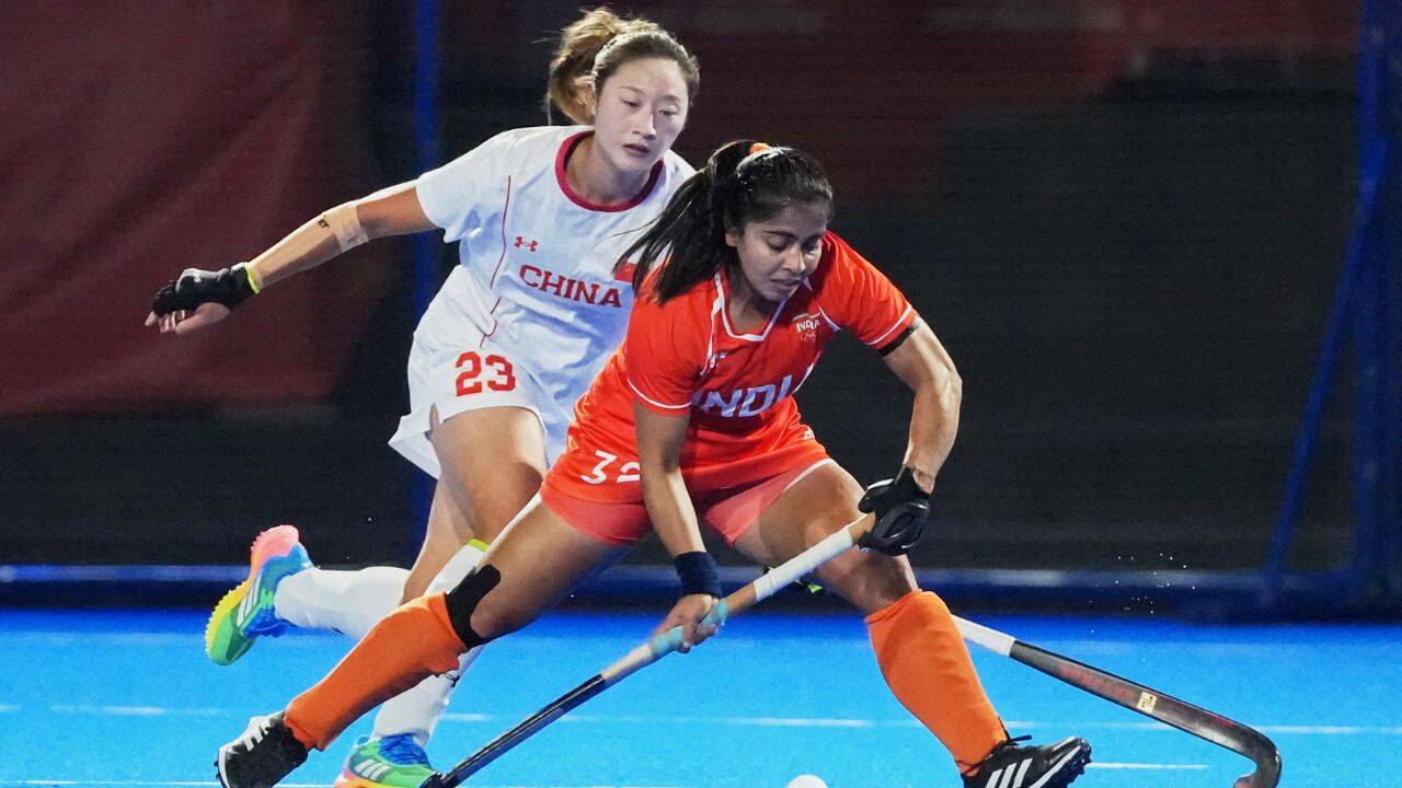 India clinch first women's hockey gold since 1982 at Asiad; Olympics quota sealed