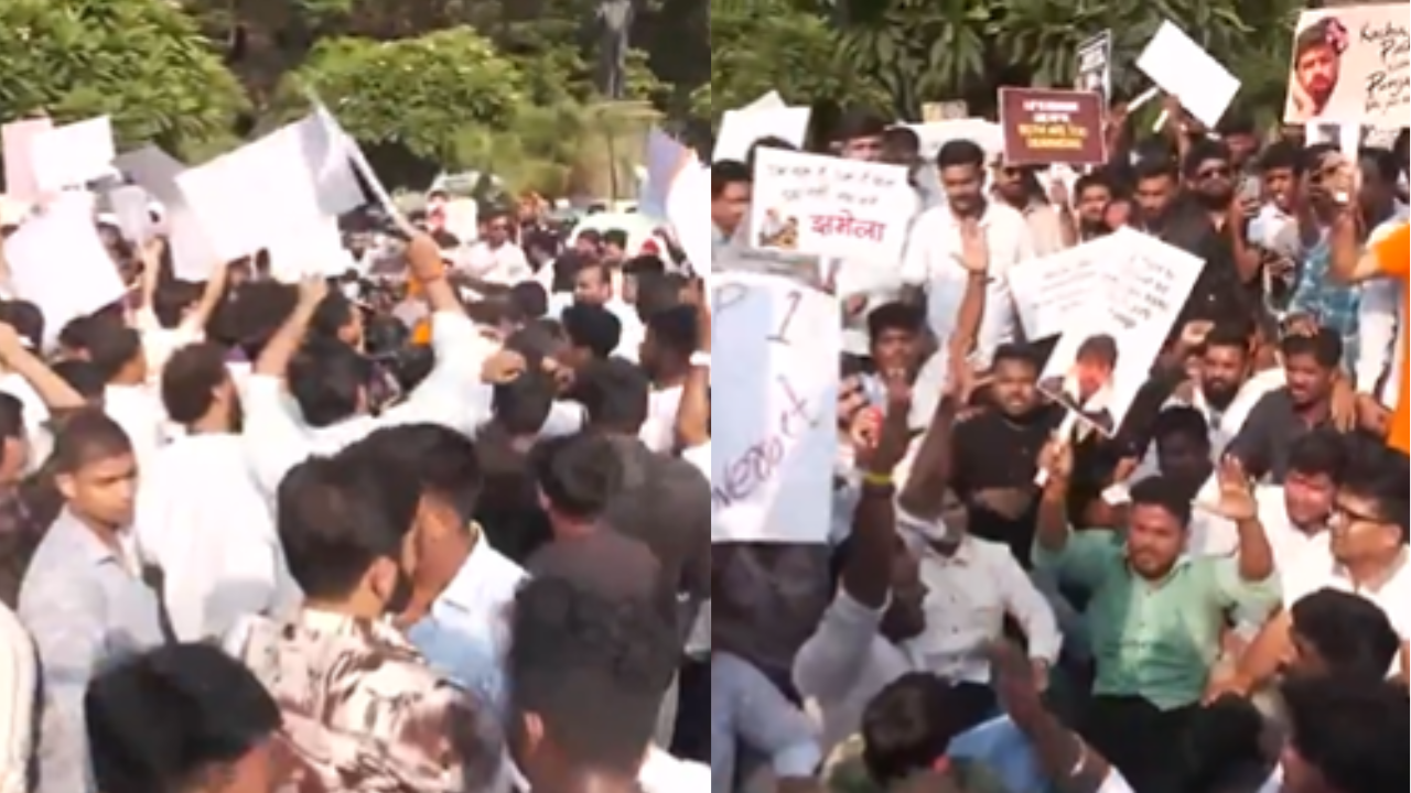 ‘Gen Next Mumbai’ counters CJP’s ‘Jail Bharo Andolan’ at Shivaj Park