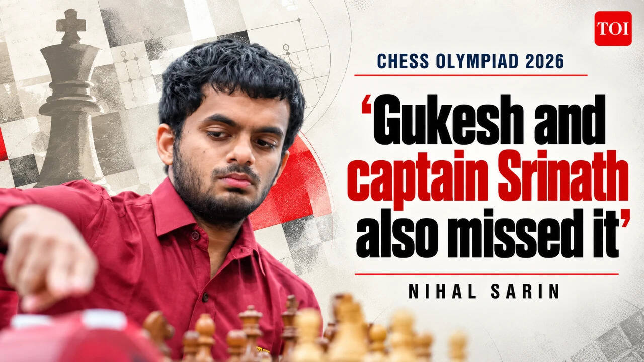 ‘Sometimes there are blind spots’: Nihal Sarin looks back at Chess Olympiad loss