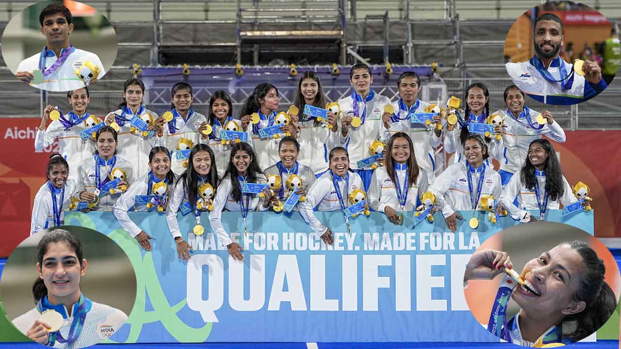 Six gold medals across boxing, wrestling, hockey highlight Asian Games Day 13