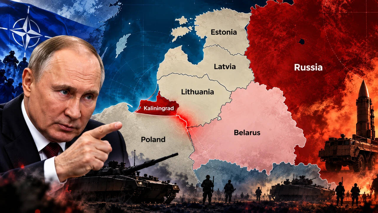 Why Putin may risk it all to keep Kaliningrad; India link to Russia exclave