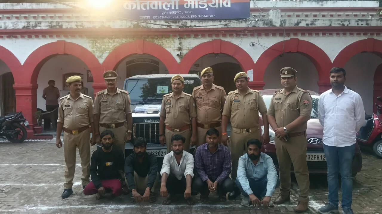 KGMU nursing officer abducted for Rs 50 lakh ransom, killed with friend in Lucknow; 5 arrested