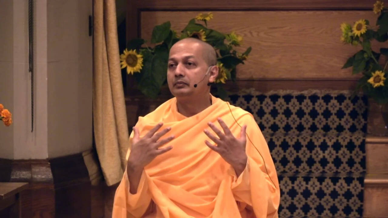 The Hindu monk teaching Claude right from wrong