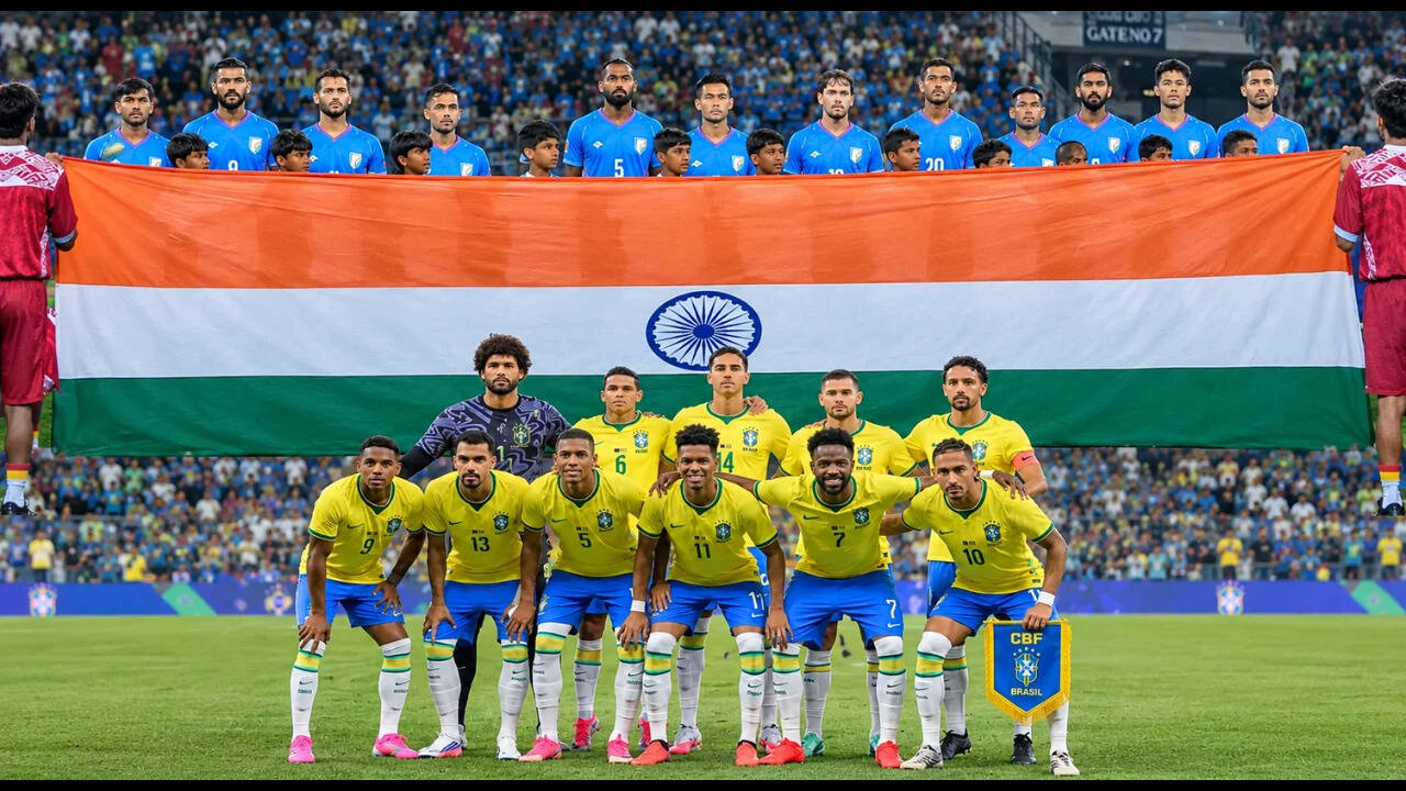 India vs Brazil 2026: When, where to stream Blue Tigers against Vini Jr. and Co.