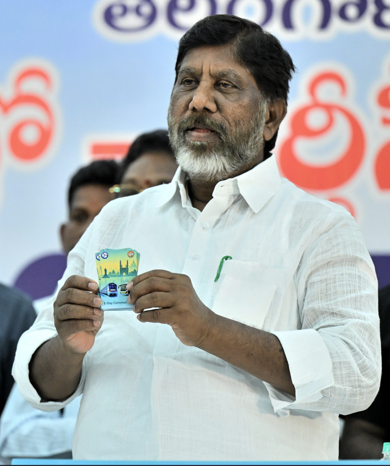 Common ‘MeeTicket’ for RTC buses, Metro from today