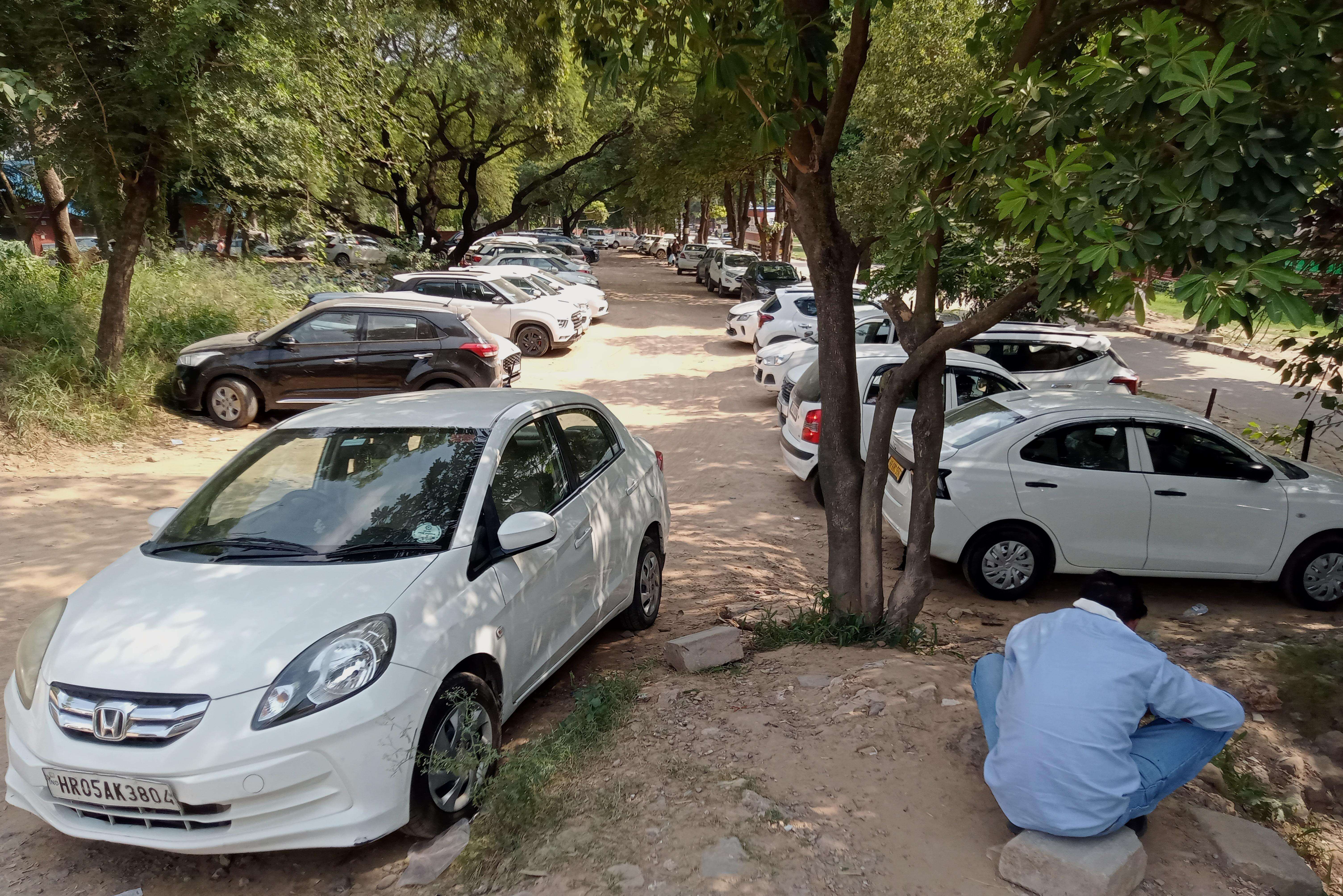 Gridlock at PGI: 13,000 cars race for 3,900 parking slots daily
