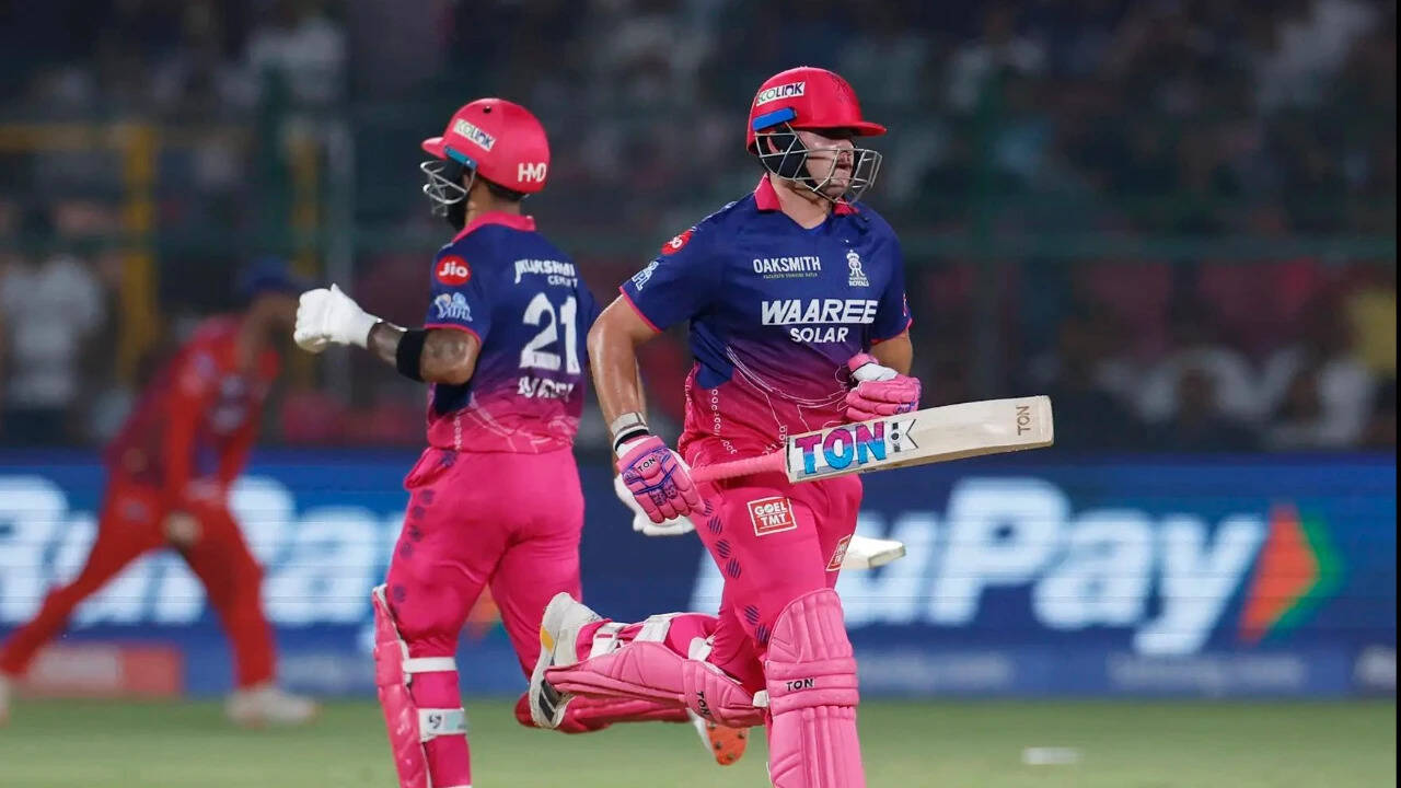 Rajasthan Royals star creates history, surpasses Gayle for highest T20 score