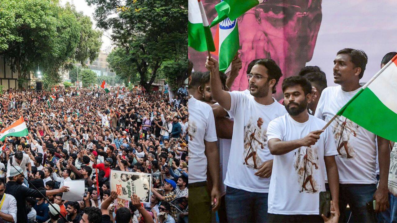 'Cockroaches' to march to Delhi on October 10 if Gyanesh Kumar doesn't resign, CJP's Abhijeet Dipke announces new Jantar Mantar protest
