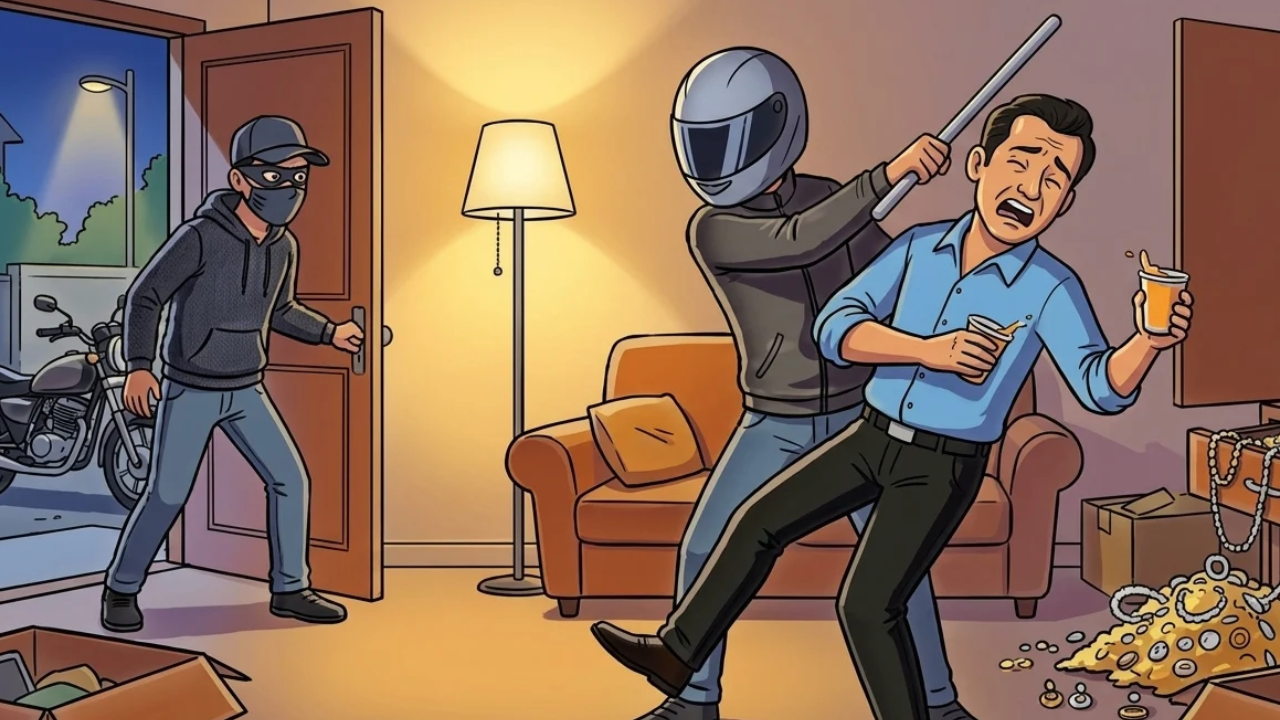 Back from movie, Bengaluru man finds house ransacked and gets attacked by robbers