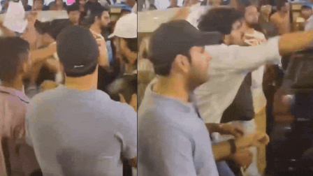 CJP protest: Scuffle breaks out near Shiv Sena Bhavan as supporters return from stir; watch