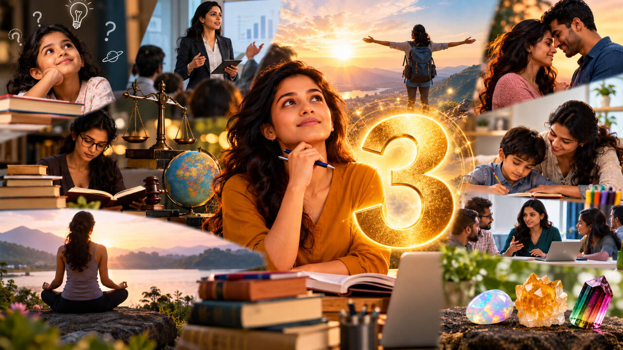 Born On October 3: Numerology guide links Birth Number 3 with Jupiter; wisdom takes longer