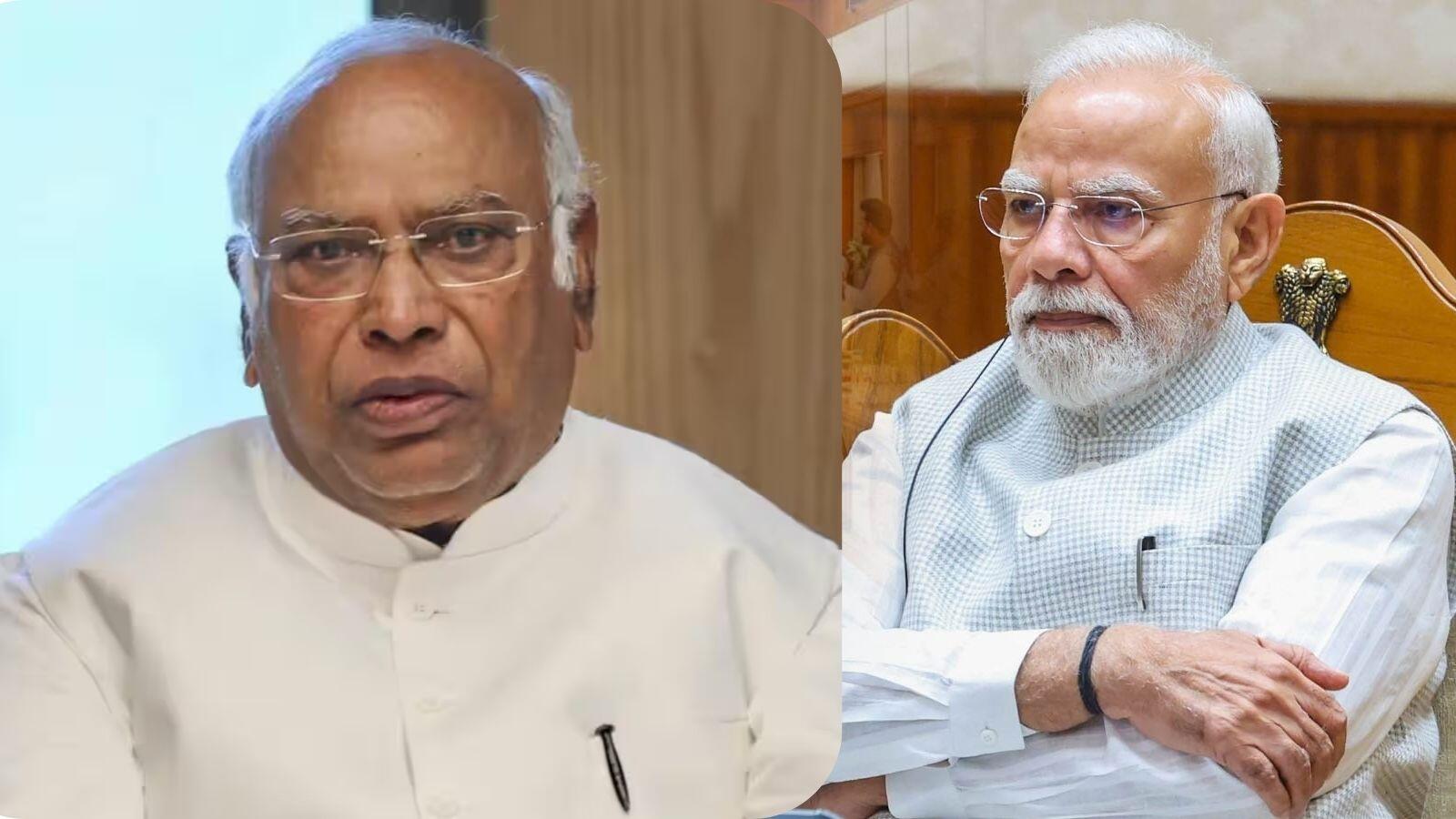 'Must rise above political differences': Kharge writes to PM Modi with six demands over Karnataka drought