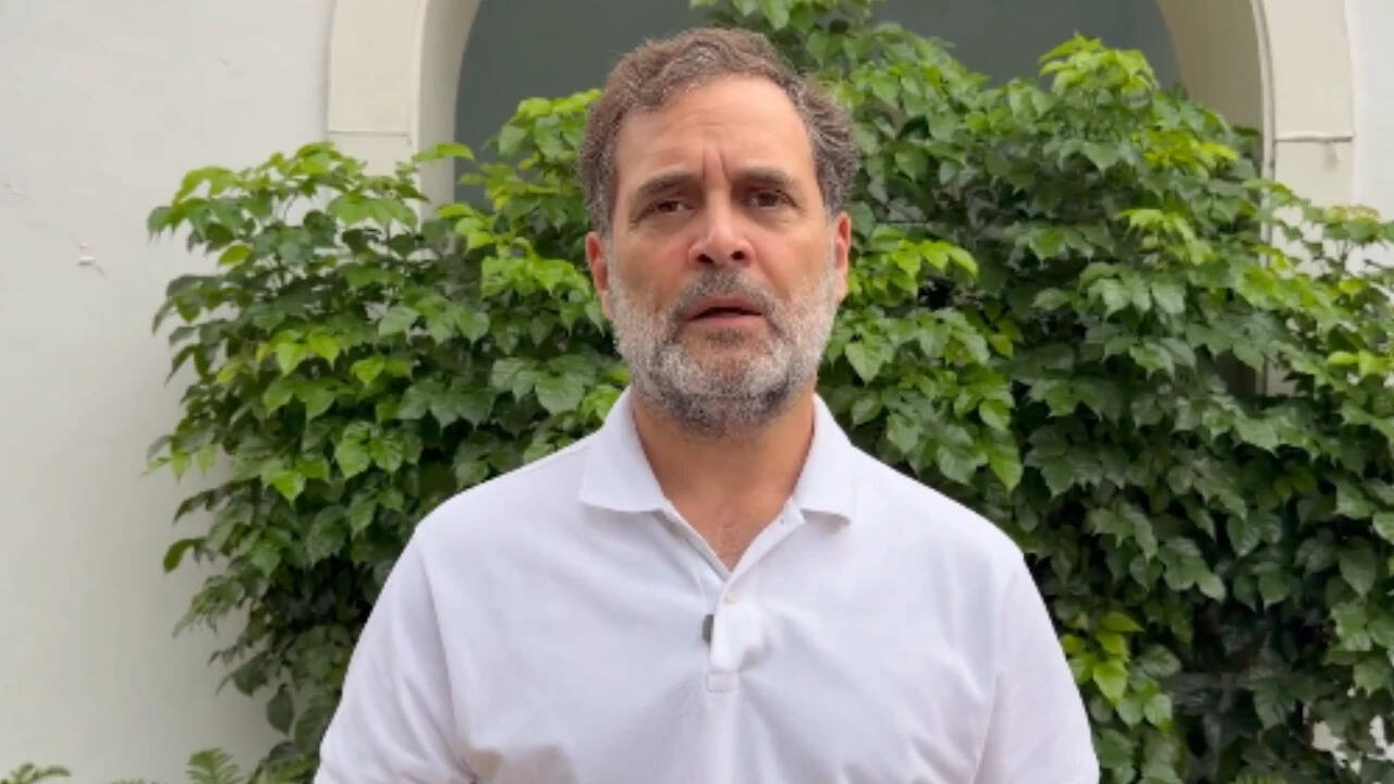 Rahul Gandhi launches ‘Satyagraha’ website for information on current protests across India