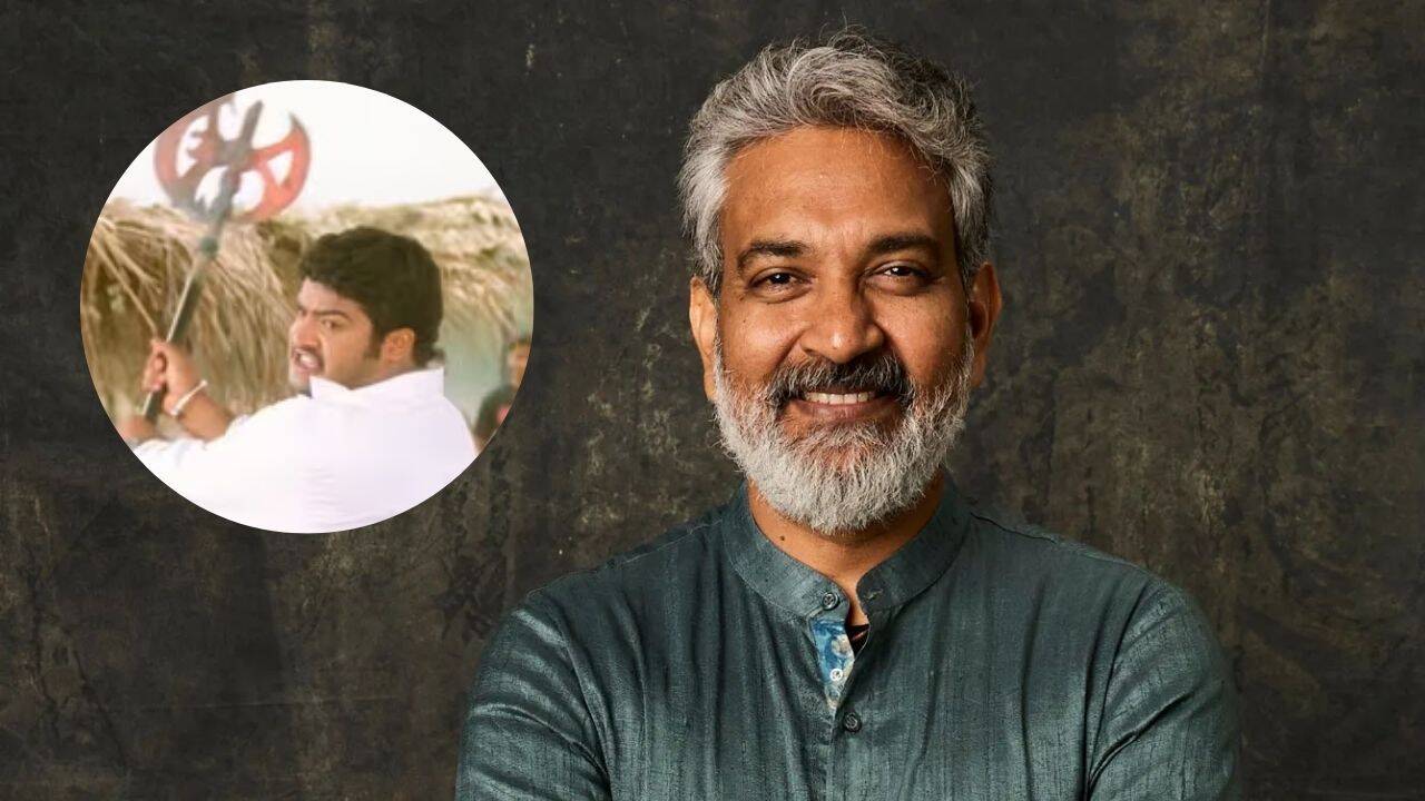 SS Rajamouli recalls shooting his ‘most violent’ scene with Jr NTR in Kerala