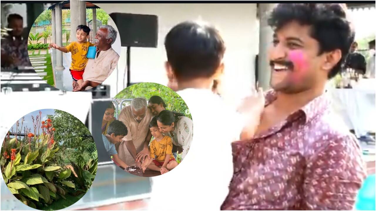 Nani's farmhouse: Family grows vegetables and rears cattle