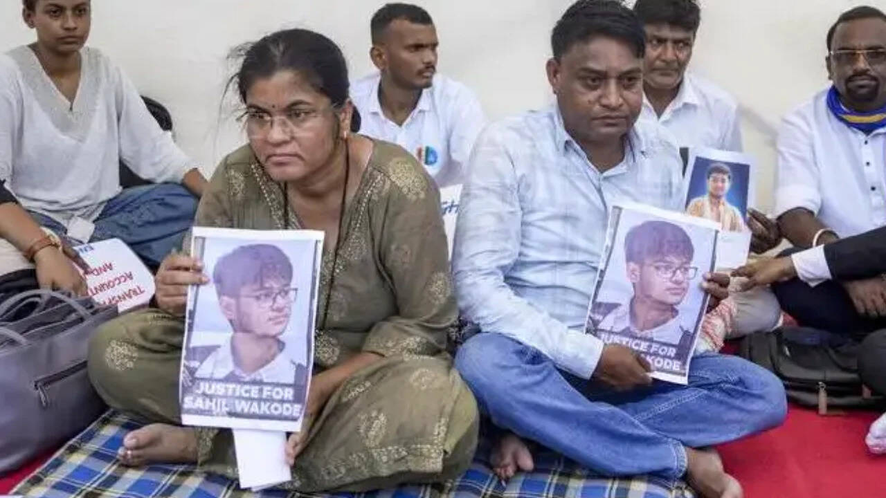 Sahil Wakode's father denied permission to protest at Azad Maidan, plans IIT Bombay visit