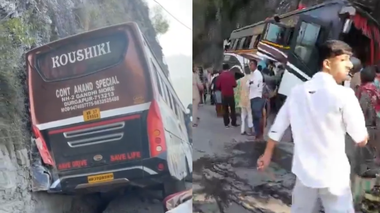 1 dead, 38 injured after passenger bus crashes near Jammu-Srinagar highway