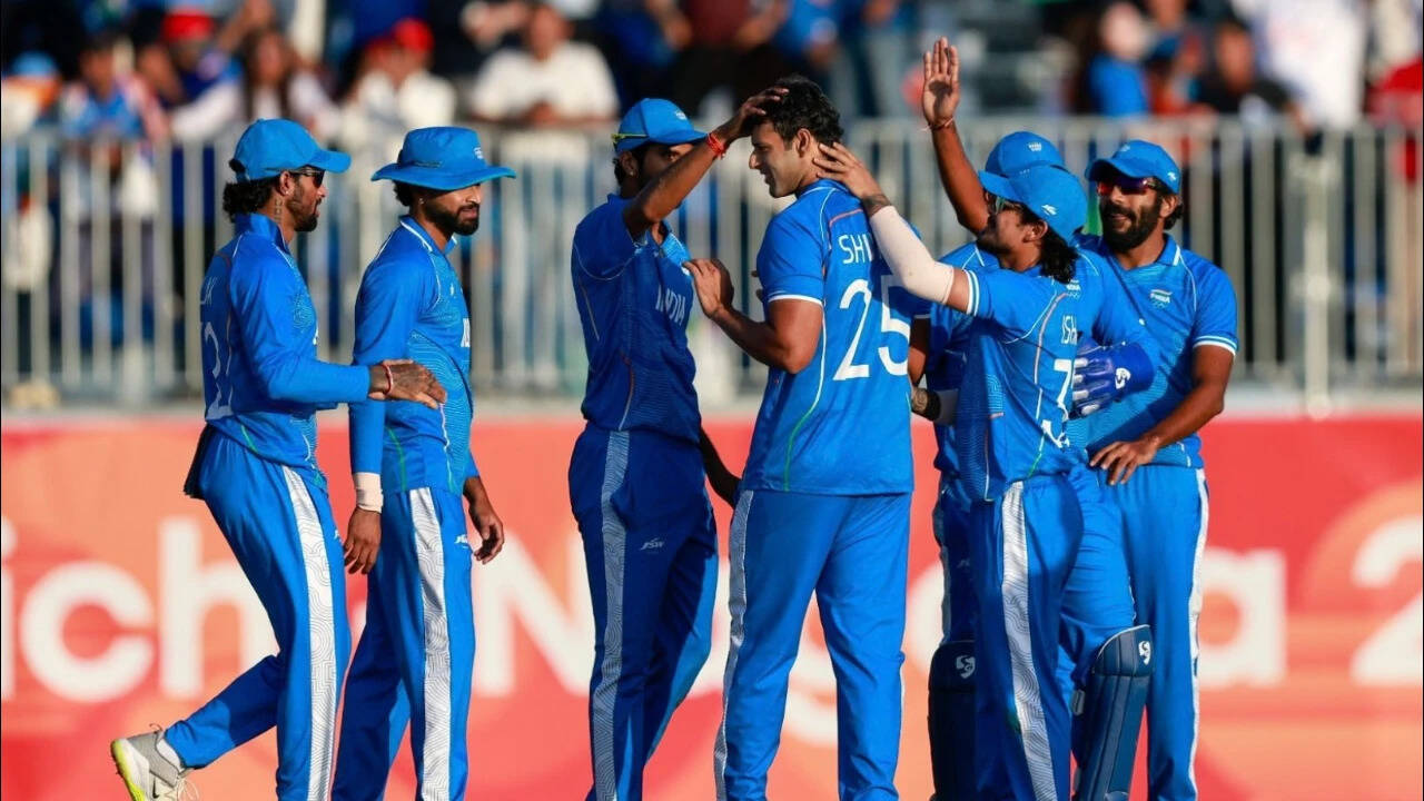 Gold medal! India beat Pakistan by 19 runs, defend Asiad crown in men's cricket