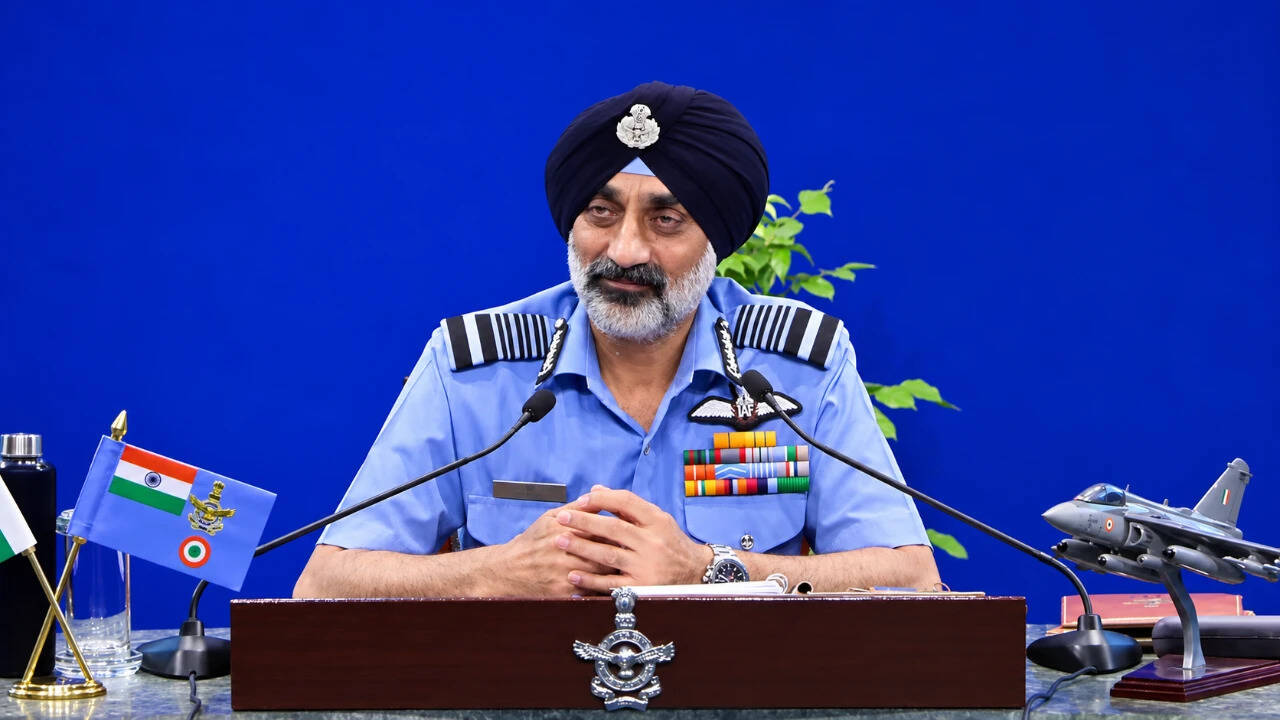 AMCA, Rafale and drones: IAF chief lays out India's air power roadmap