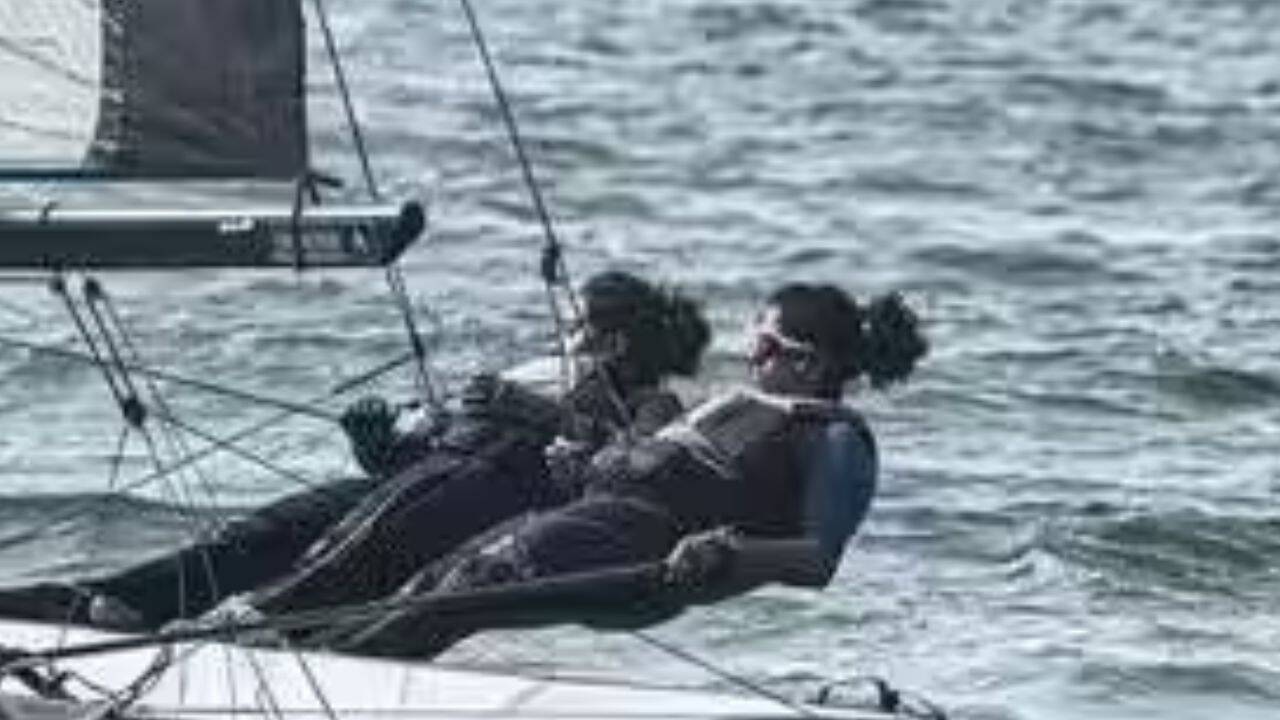 She sails a boat: Farmer after daughter wins Asiad team bronze