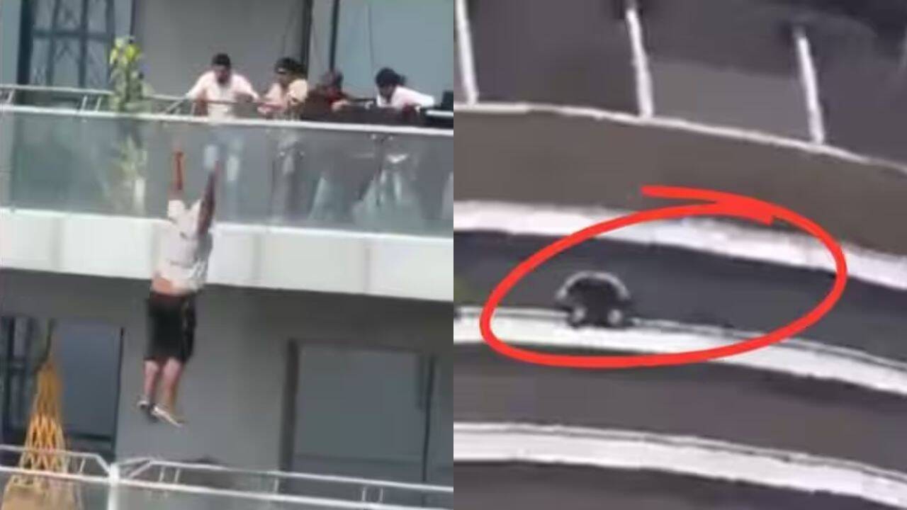 What man told AC repair workers before jumping from 41st floor in Noida