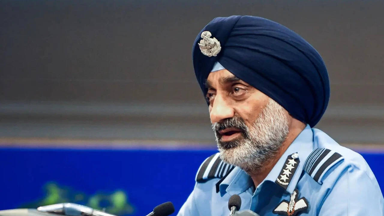 IAF chief hints at 'foreign options' for 5th-gen jets, flags Pakistan-China tie-up