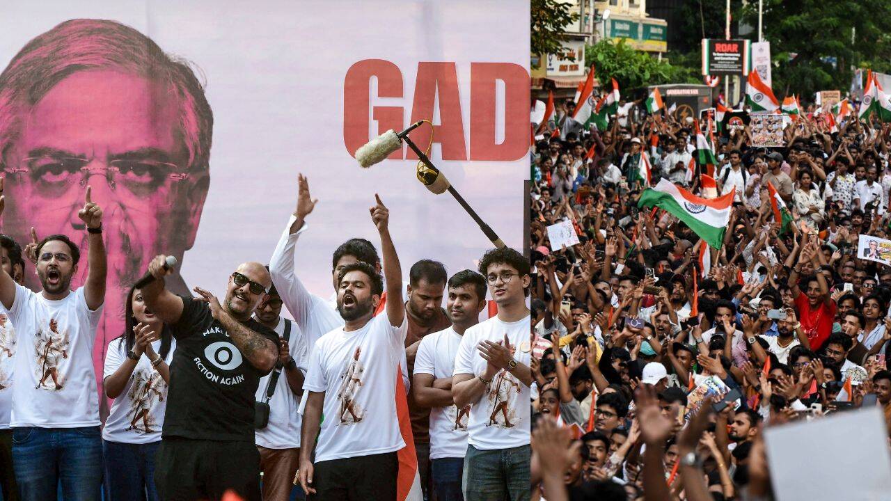 CJP's Mumbai protest: FIR against party supporters for unlawful assembly, traffic disruption