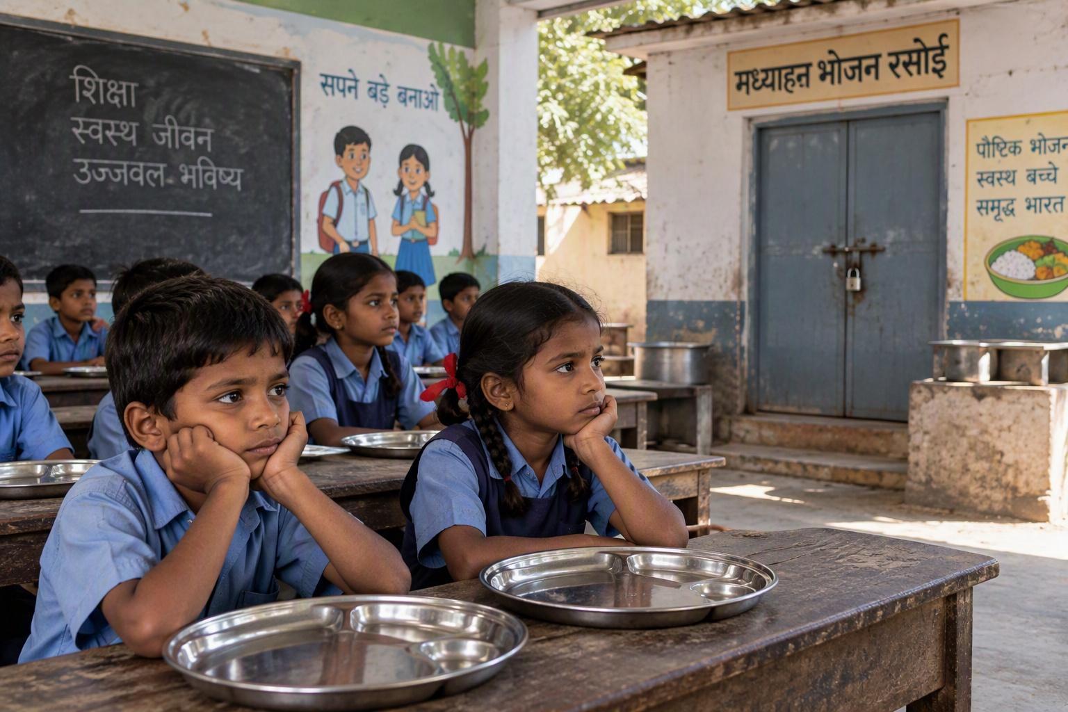 Starvation by Bureaucracy: Delayed Payments Halt Midday Meals in Bihar