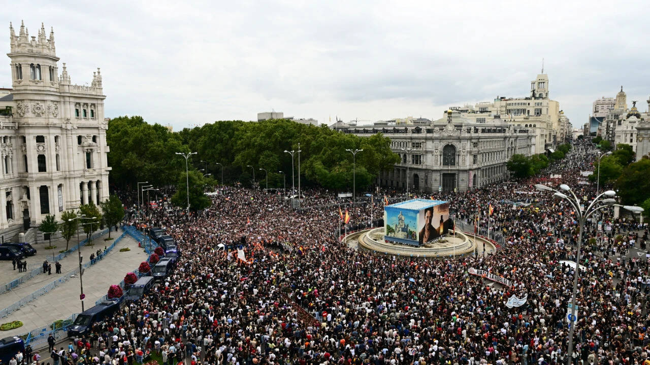 50 cities, 70,000 protesters: Spain’s housing crisis fuels nationwide anger