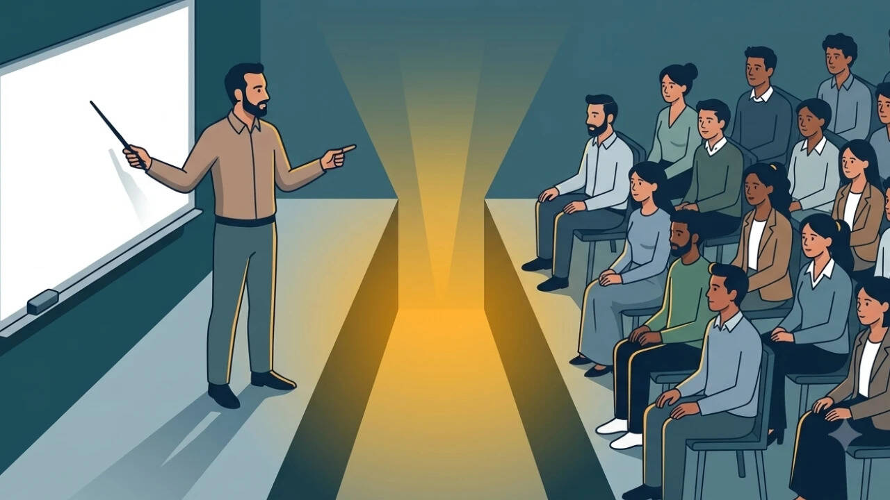 Teaching is just the start: The crushing burden on India’s college teachers