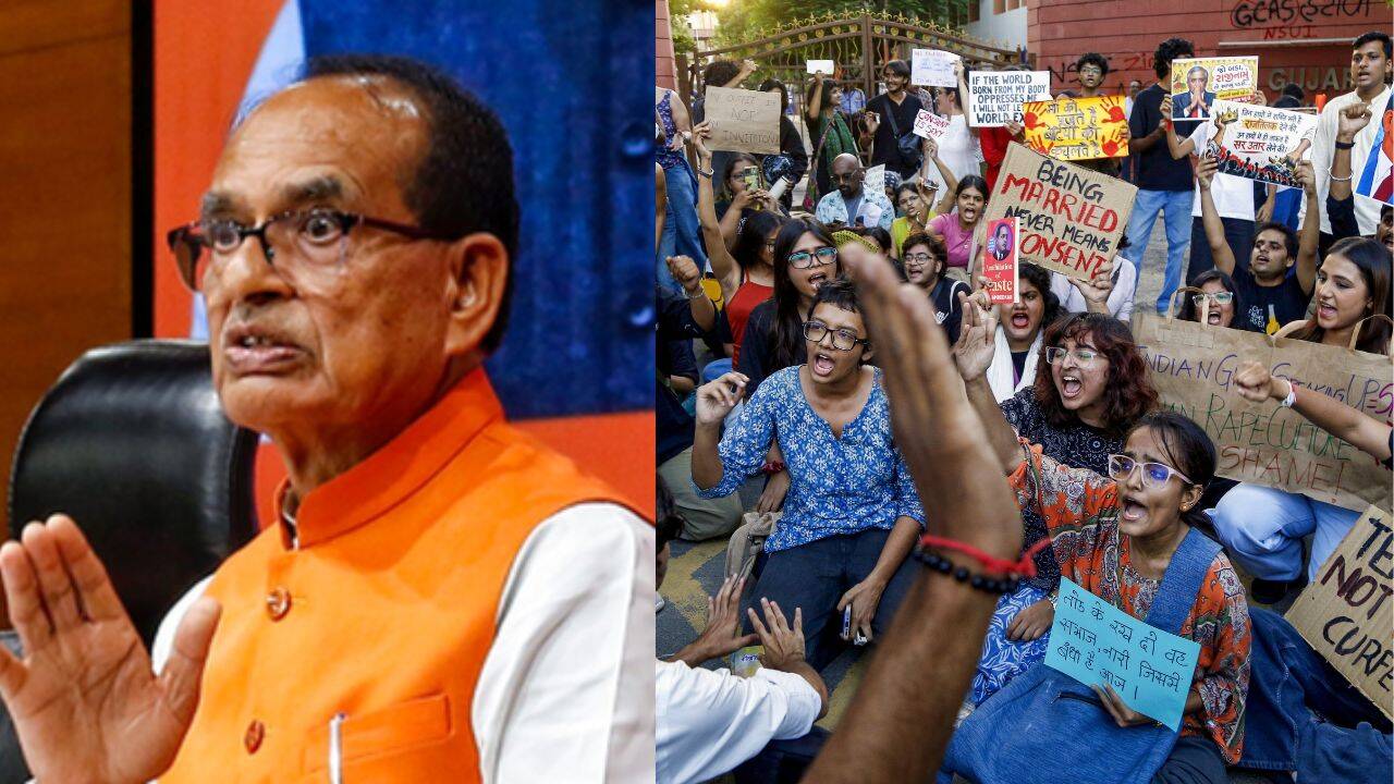 Delhi women’s safety protests: Shivraj Chouhan reacts to ‘kachori-samosa’ slogans