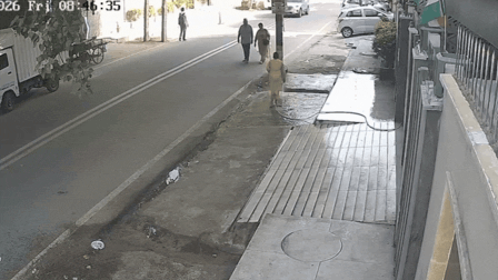 Woman driver hits elderly couple in west Delhi, held
