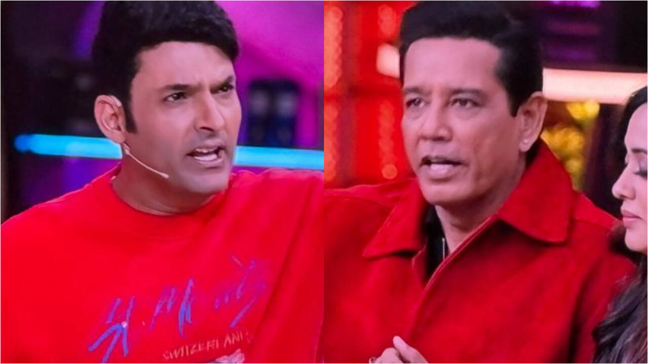 TGIKS5: Kapil takes a dig Anup Soni as Ajay Devgn replaces him on Crime Patrol