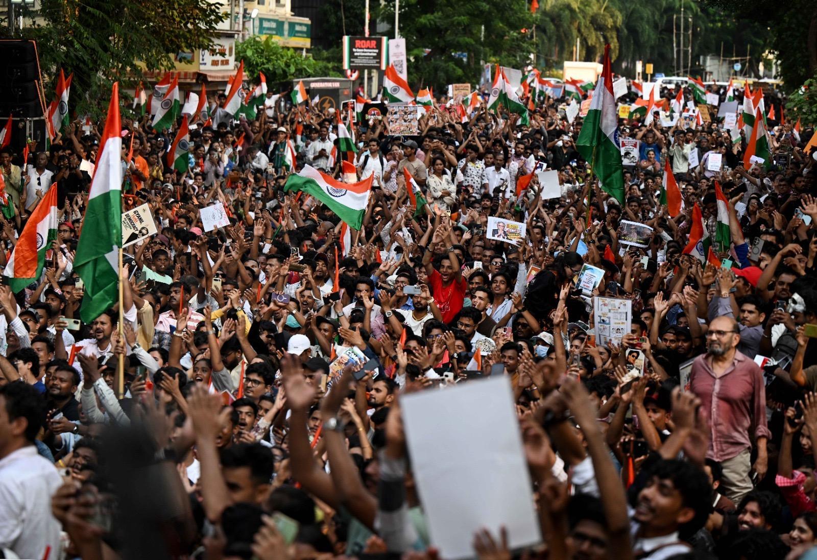 CJP faces FIR for unlawful assembly, traffic disruption at Shivaji Park protest in Mumbai