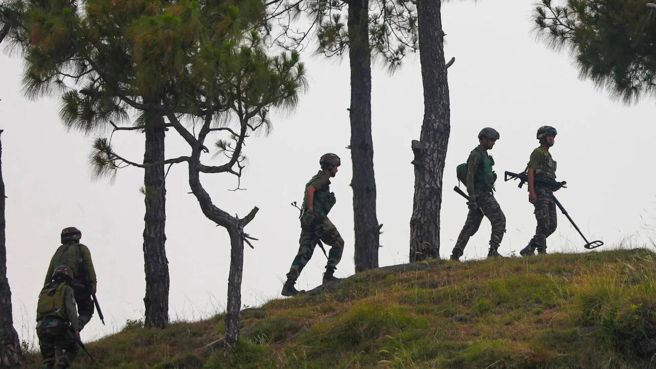 PoK woman crosses LoC in Rajouri, detained