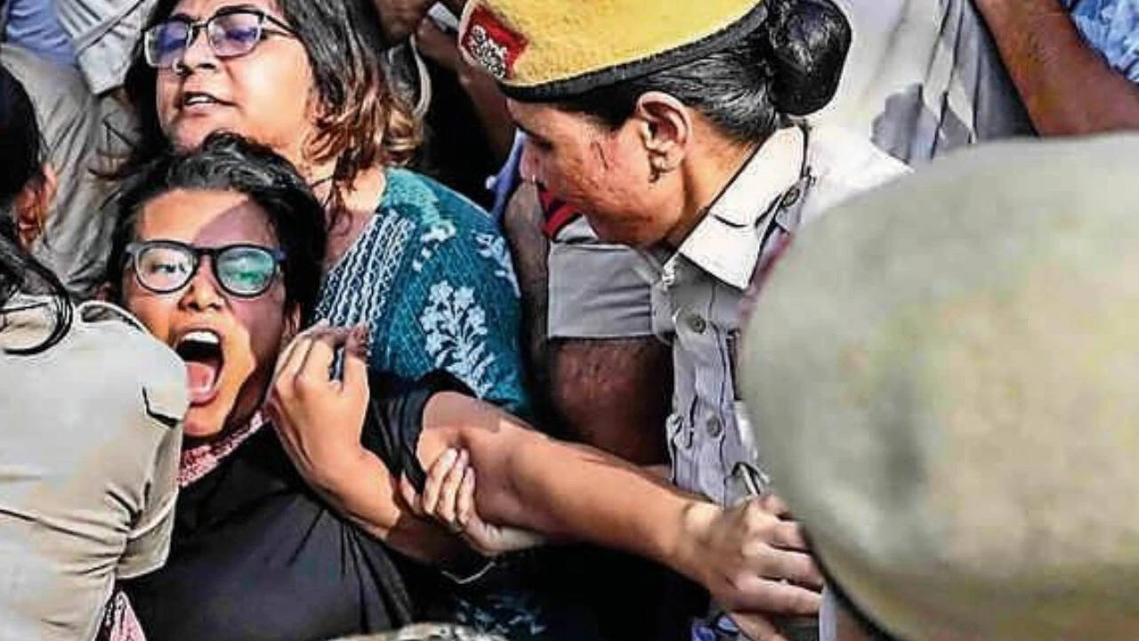 SIR protest: 150 detained near Jantar Mantar on 2nd day