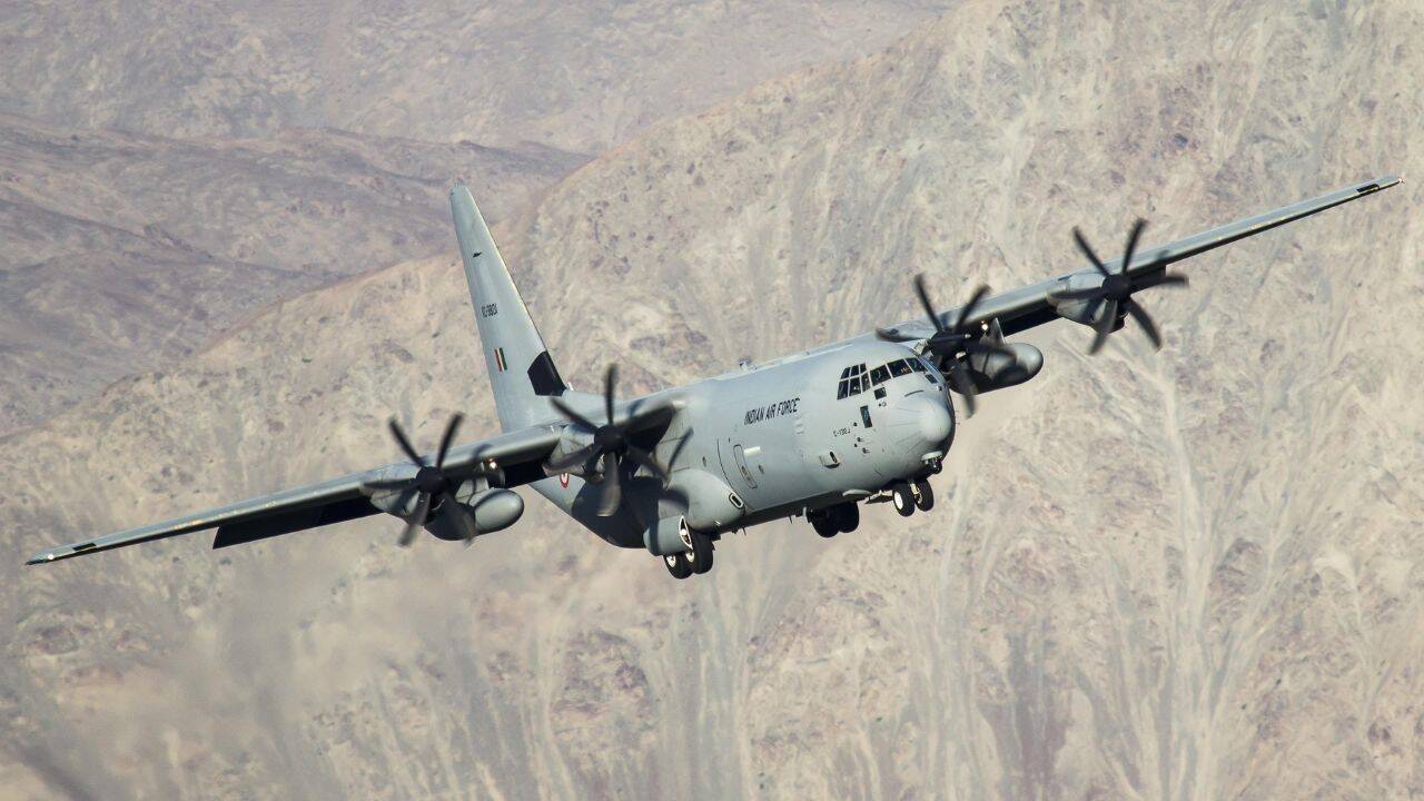 Lockheed Martin eyes bigger India footprint with $10.5bn military aircraft bid