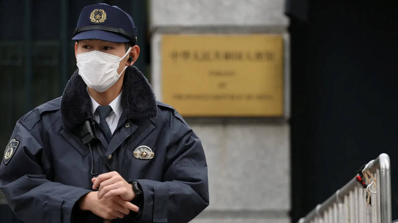 US Marine arrested in Japan over murder, robbery of local woman