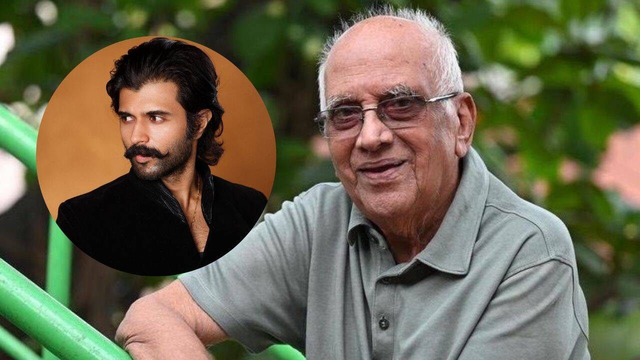 Vijay Deverakonda mourn veteran filmmaker Singeetham Srinivasa Rao