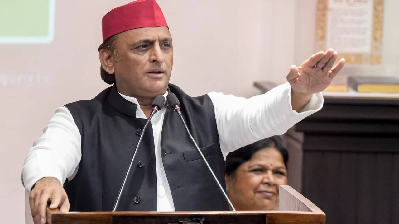 Message to Congress? Akhilesh Yadav says ‘it’s not about seats, it’s about victory’