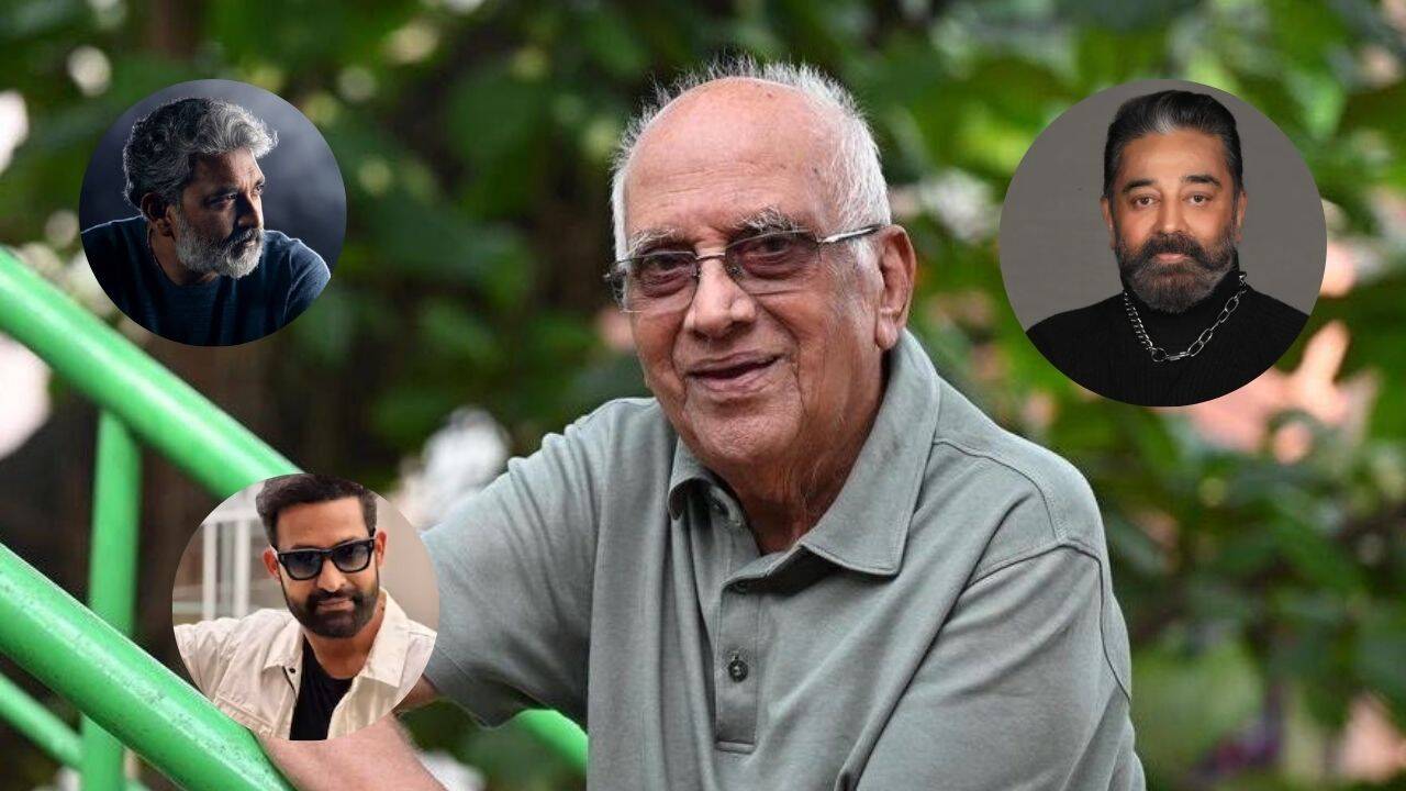 SS Rajamouli, Jr NTR and Kamal Haasan mourn Singeetham Srinivasa Rao