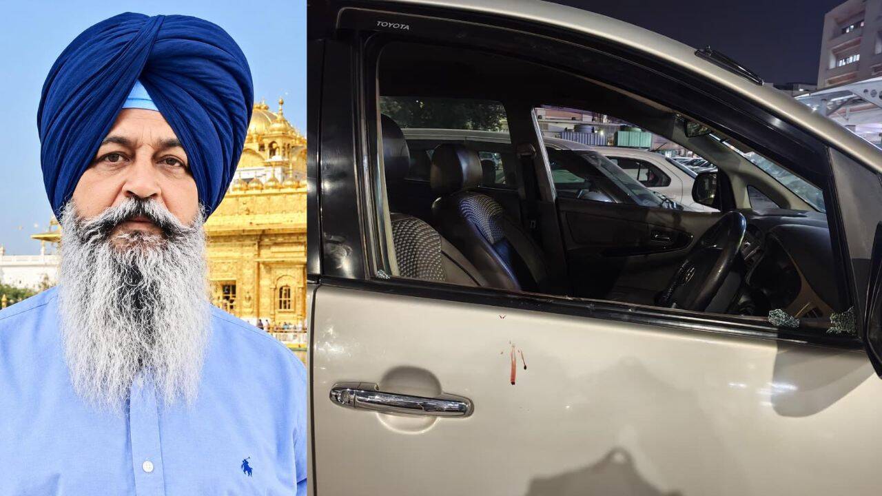 'Hit by nearly 10 bullets': Former sarpanch shot dead by masked bikers in Ludhiana