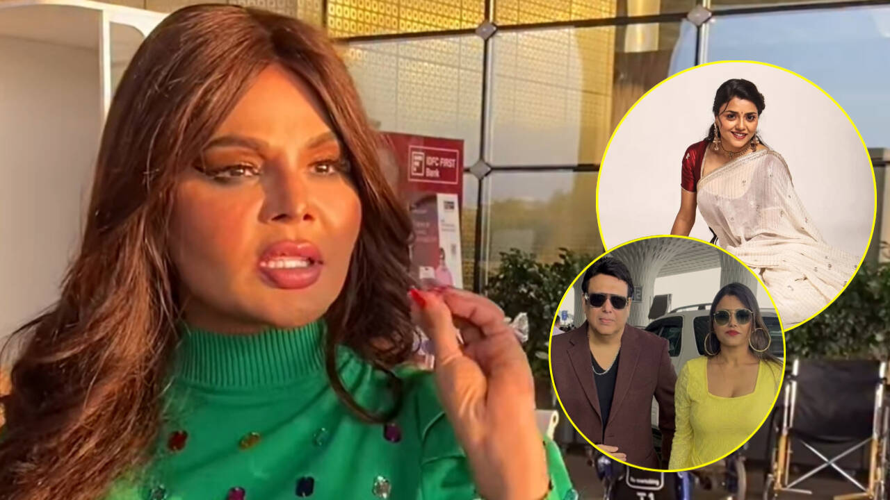 Rakhi backs Sunita Ahuja again, lashes out at Govinda