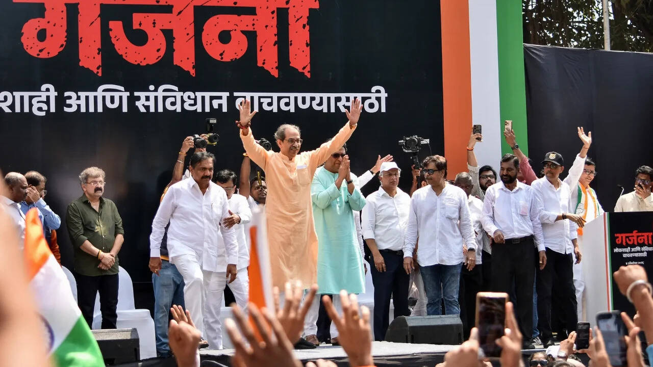 ‘Gyanu, it’s done bro!’ CJP reacts to Uddhav, Raj Thackeray’s joint rally against CEC