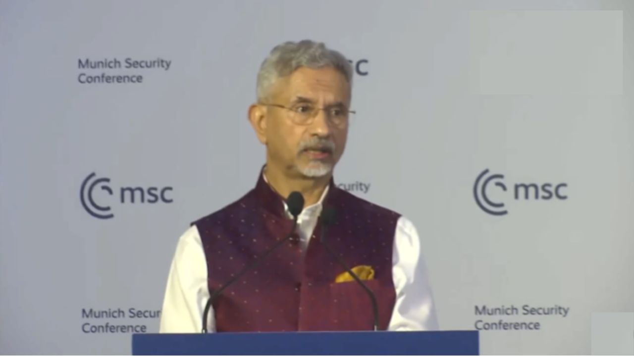 'US has deliberately become a lonelier power': EAM Jaishankar on shifting world order