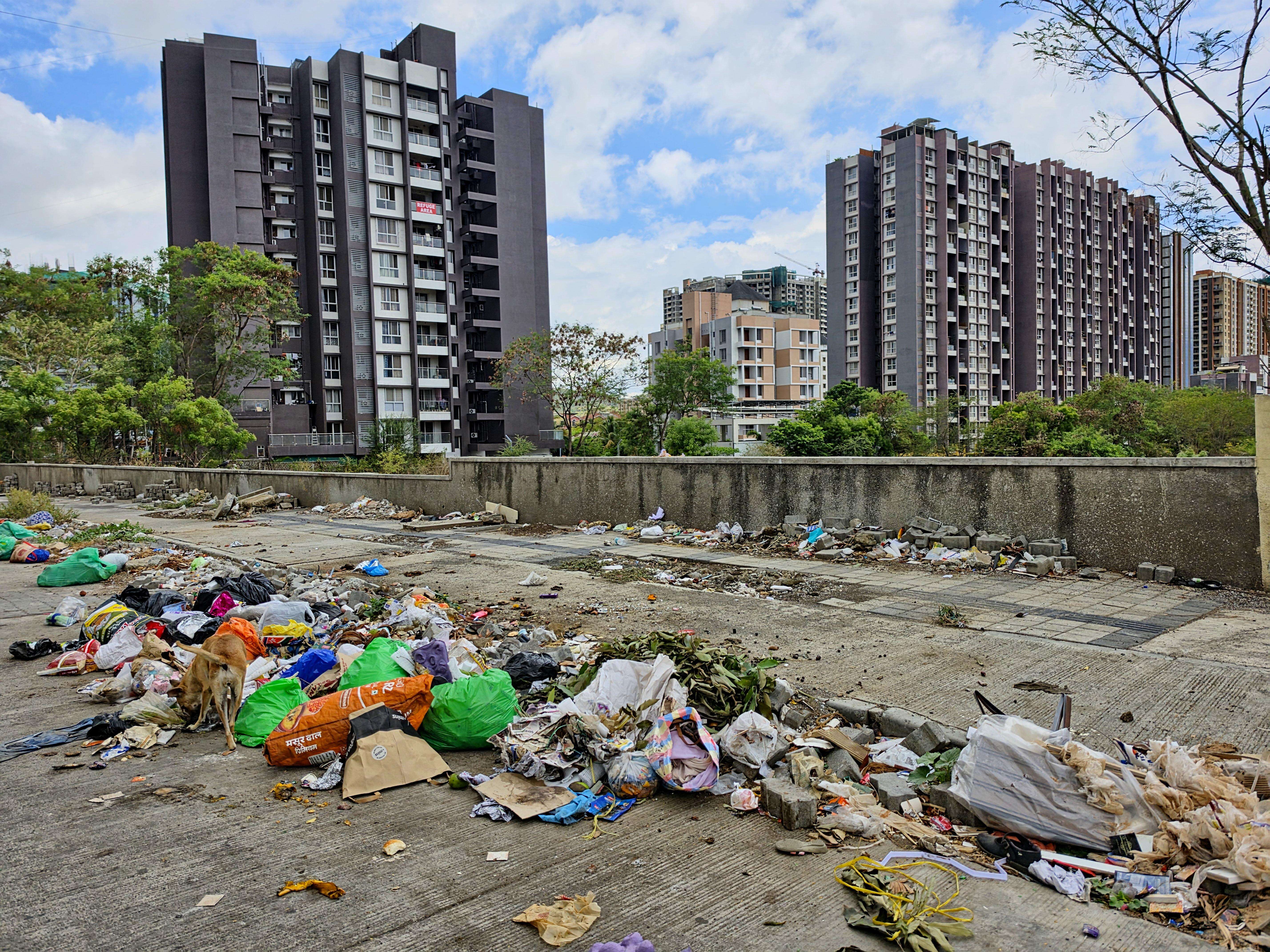 PMC cracks down on illegal construction waste dumping across Pune