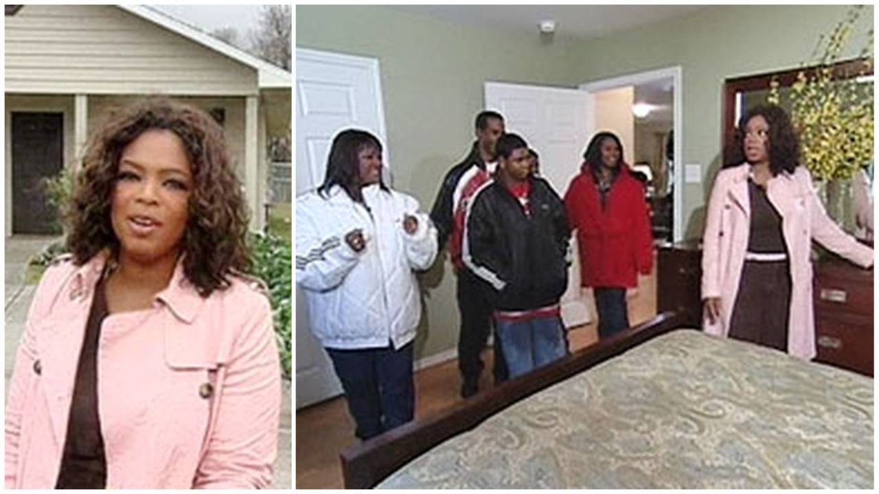 Oprah's $10M Houston project: 65 homes, center opens 8 years later