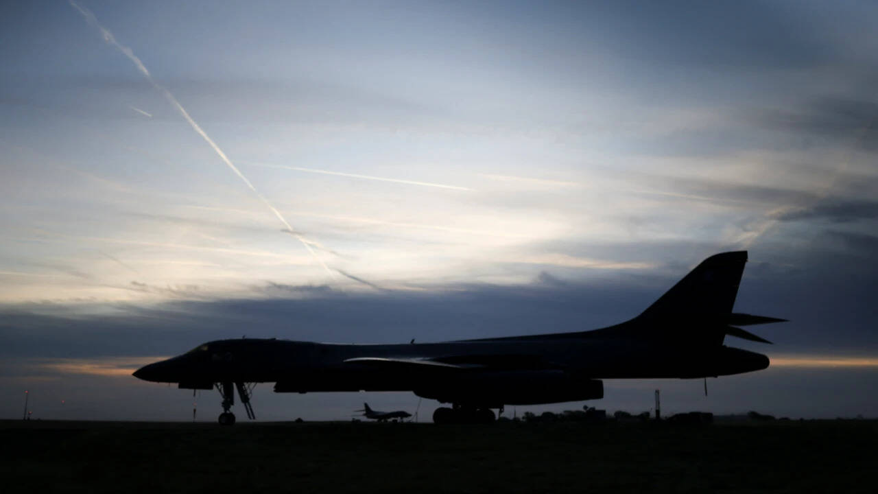 US withdraws all bombers from UK's RAF Fairford after suspected terror plot