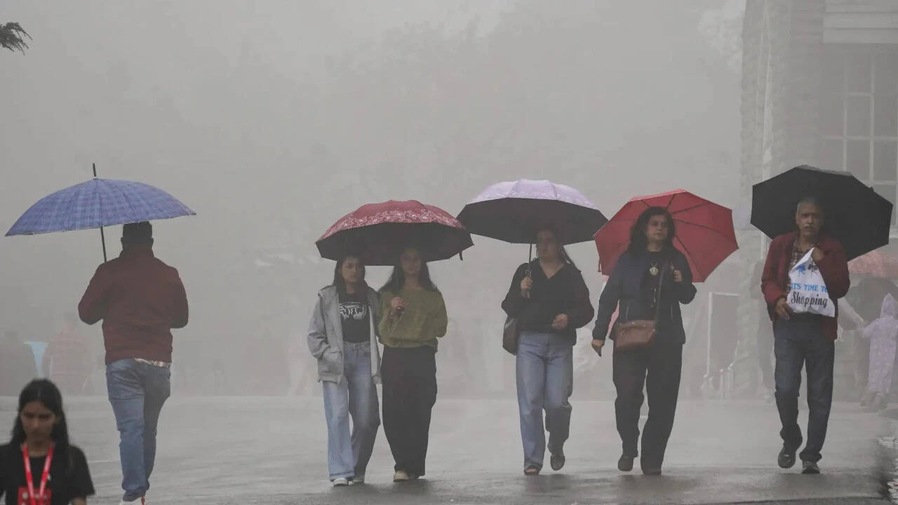 Weather tomorrow: IMD warns of heavy rain in south; thunderstorms, gusty winds likely across several states