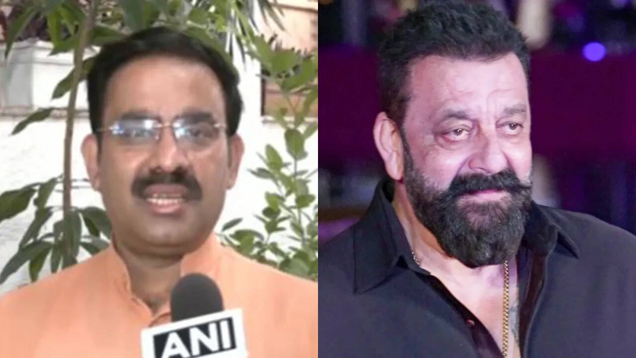 'Perhaps Sanjay Dutt finds peace in Pakistan': BJP neta